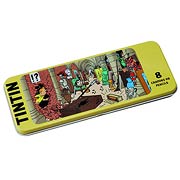 Adventures of Tintin Treasure of the Castle Pencil 8-Pack